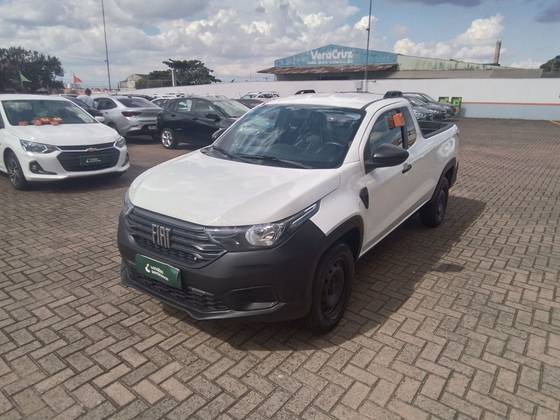 FIAT STRADA 1.4 FIRE FLEX ENDURANCE CS MANUAL